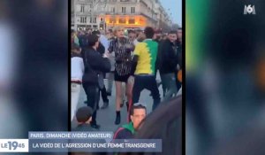 Paris : une agression transphobe suscite l'indignation - ZAPPING ACTU DU 03/04/2019