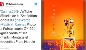 Festival de Cannes. L'affiche de la 72e édition, un hommage à l'audace d'Agnès Varda