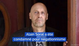 Négationnisme : L'essayiste d'extrême droite Alain Soral condamné à un an de prison ferme avec mandat d'arrêt