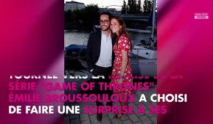 Thomas Hollande : Sa femme Émilie Broussouloux dévoile son baby bump