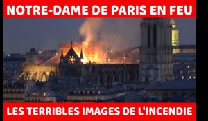 Notre-Dame de Paris en feu : les terribles images de l'incendie