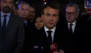 Notre-Dame de Paris: "le pire a été évité" (Macron)