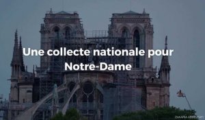 Collecte de la fondation du patrimoine pour Notre-Dame de Paris
