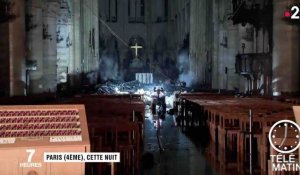 La cathédrale Notre-Dame de Paris ravagée par les flammes - ZAPPING ACTU DU 16/04/2019