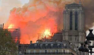 Notre-Dame de Paris: le FILM de l'incendie