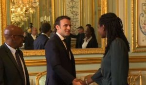 Rwanda: Macron reçoit une association de victimes du génocide