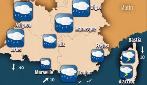 Météo en Provence : la pluie est de retour