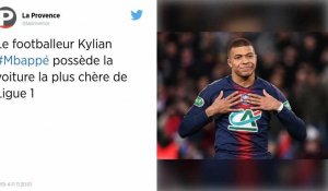 PSG. Kylian Mbappé n'a pas le permis, mais il a la voiture la plus chère parmi les joueurs de Ligue 1