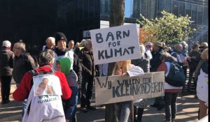 1.100 manifestants pour le climat à Bruxelles ce 11 avril