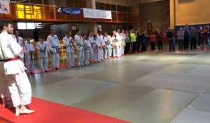 Argentan. Du judo pour tous, salle Jean Le Noir