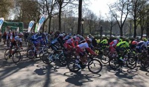 Circuit de la Sarthe. Le 67e Circuit cycliste Sarthe-Pays de la Loire à l'abbaye de l'Epau