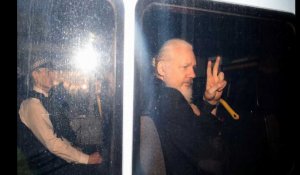 Julian Assange, le fondateur de WikiLeaks, a été arrêté par la police britannique dans l'ambassade d'Equateur
