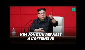 Kim Jong Un veut porter un &quot;coup sévère&quot; aux pays qui imposent les sanctions