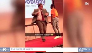 Le maire de Bobigny fait un battle de danse - ZAPPING ACTU DU 11/04/2019
