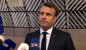 Brexit: aucune extension longue n'est acquise (Macron)