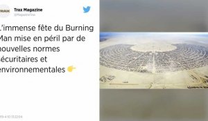 « Burning Man ». Les autorités américaines veulent une barrière en béton autour du festival