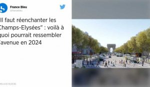 Découvrez à quoi pourraient ressembler les Champs-Élysées en 2024