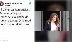 Féminicide dans le Var : le suspect arrêté, Marlène Schiappa exprime sa colère