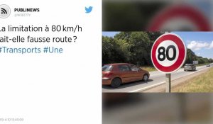 La limitation à 80 km/h fait-elle fausse route ?