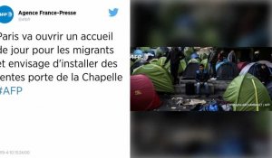 Migrants. Paris va ouvrir un accueil de jour et envisage d'installer des tentes porte de la Chapelle