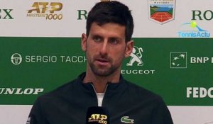 ATP - Rolex Monte-Carlo 2019 - Novak Djokovic a gagné mais ne s'est pas rassuré : "Je ne suis pas un grand serveur... "