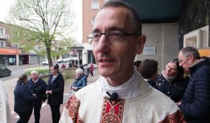 Incendie de Notre-Dame : Message et réaction de Mgr Dollmann lors de la messe Chrysmale à l'Eglise Saint Pierre Saint Paul de Maubeuge
