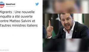 Matteo Salvini signe une nouvelle directive contre les ONG secourant les migrants en mer.