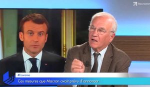 "C'est injuste de réindexer uniquement les pensions de retraite inférieures à 2000€!" Gilles Carrez