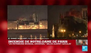 Incendie de Notre-Dame - Vianney De Villaret de CathoVoice "c'est un événement tragique"
