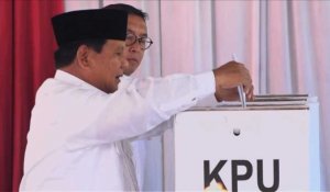 Présidentielle en Indonésie: fermeture des bureaux de vote