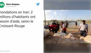Washington continue de bloquer l'aide humanitaire en Iran, malgré les violentes inondations