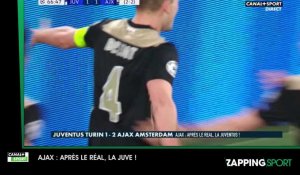 ZAP SPORT DU 17 AVRIL : L'AJAX TERRASSE LA JUVE EN LIGUE DES CHAMPIONS 