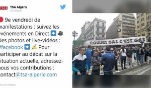 Algérie. La contestation de la rue continue pour ce 9e vendredi de manifestations