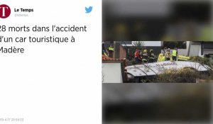 Portugal. Au moins 28 morts dans l'accident d'un bus touristique à Madère