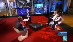 Présidence de la Commission européenne : revivez le débat des candidats sur France 24