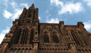 Strasbourg: les cloches sonnent en solidarité avec Notre-Dame