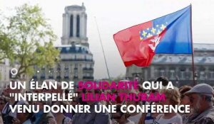 Incendie de Notre-Dame : Lilian Thuram "interpellé" par les millions d'euros de dons