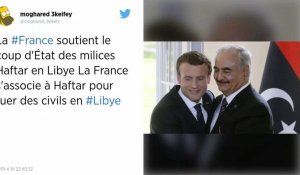 Le gouvernement libyen accuse la France de soutenir le maréchal Haftar, Paris juge ces accusations « infondées »