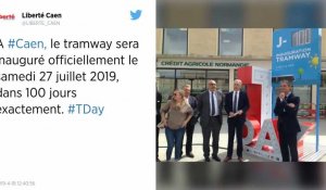 Caen. Le nouveau tramway sera inauguré le 27 juillet