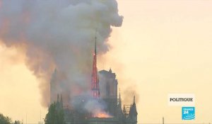 Incendie de Notre-Dame : le temps de l'union nationale ?