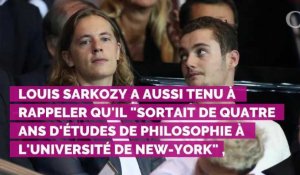 Louis Sarkozy sur son histoire d'amour avec Capucine Anav : "J'en ai subi les conséquences plus qu'autre chose"