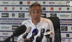 Paulo Sousa : "À Amiens, on a fait des erreurs qui sont difficiles à expliquer"