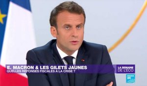 Emmanuel Macron et les Gilets jaunes : quelles réponses fiscales à la crise ?
