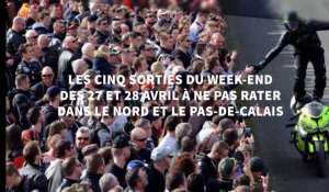 Les cinq sorties du week-end des 27 et 28 avril à ne pas rater dans le Nord et le Pas-de-Calais