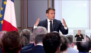 RIC, baisses des impôts, âge de départ à la retraite, les annonces d'Emmanuel Macron