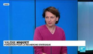Valérie Niquet "il y a un besoin de renforcer les relations entre la France et le Japon"