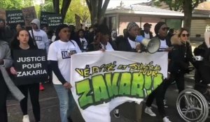 500 personnes à la marche blanche en hommage à Zakaria Touré