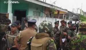 Sri Lanka : l'assaut des forces de l'ordre contre des cibles liées à l'attaque de Pâques