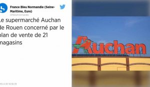 Auchan annonce la vente de 21 magasins, plus de 700 emplois seraient menacés