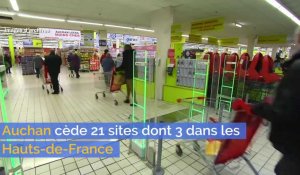 Auchan cède 21 sites dont 3 dans les Hauts-de-France